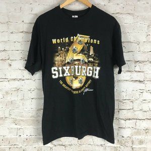 Pittsburgh Steelers Graphic T-Shirt Size Large